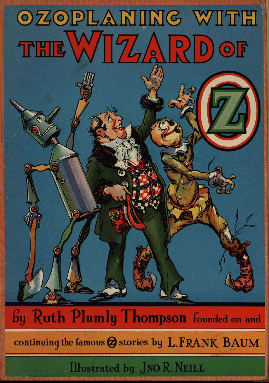 Ozoplaning with the Wizard of Oz